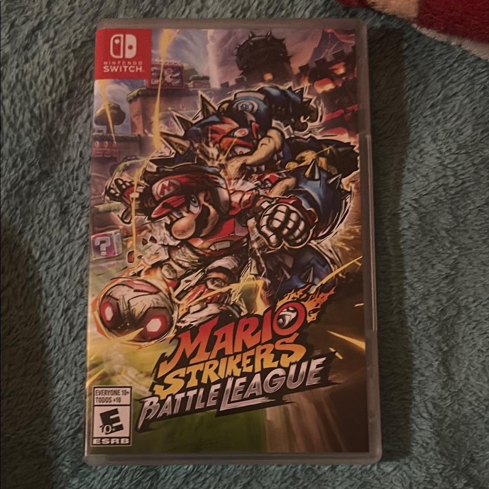 Nintendo Switch Mario Strikers Battle League Game